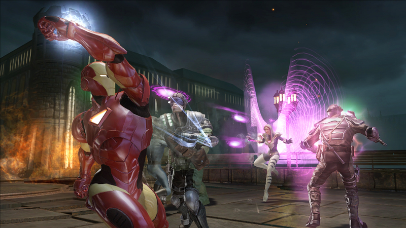 Illustration for article titled Iron Fist Joins Marvel Ultimate Alliance 2 Cast